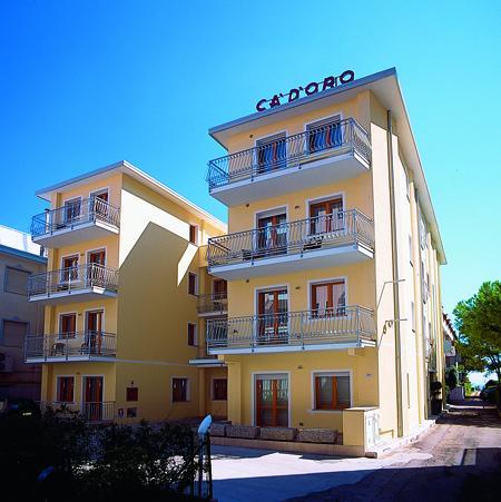 Residence Ca D'Oro Лидо-ди-Езоло Экстерьер фото